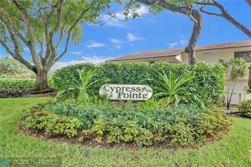 2 bedroom Condominium at 1668 Cypress Pointe Drive #1668, Westwood At Cypress Run, Coral Springs — photo 5