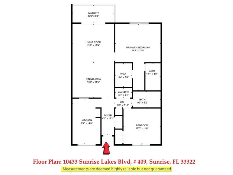 2 bedroom Condominium at 10433 Sunrise Lakes Boulevard #409, Sunrise Lakes Phase 4, Sunrise — photo 5