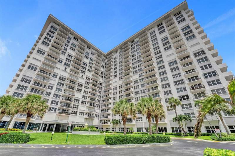 2 bedroom Condominium at 405 N Ocean Boulevard #623, Parliament House, Pompano Beach — photo 2