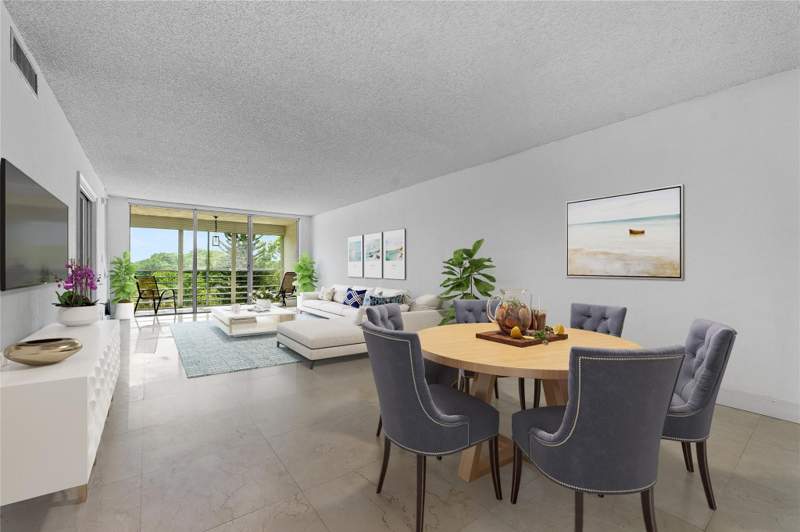 2 bedroom Condominium at 535 Oaks Drive #508, Palm Aire Condos, Pompano Beach — photo 2