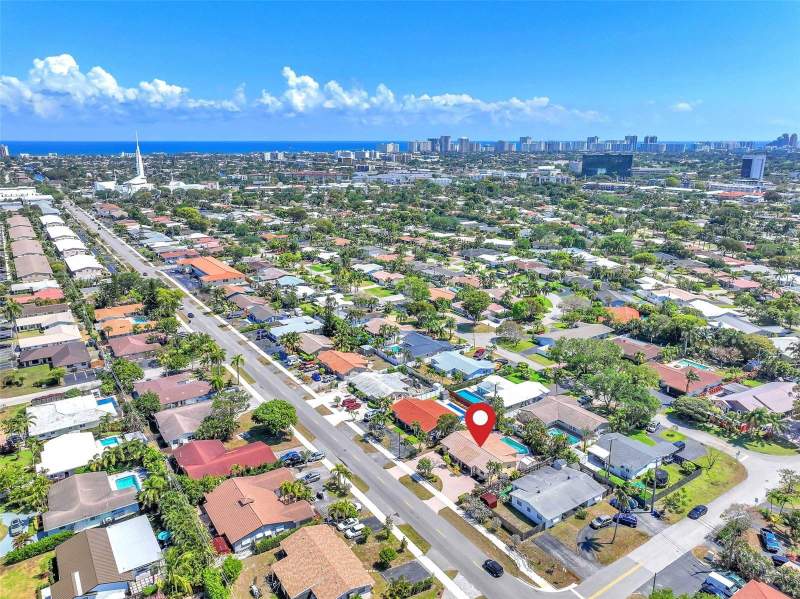 4 bedroom Single Family Residence at 1910 NE 56th Street, Coral Ridge Add, Fort Lauderdale — photo 4
