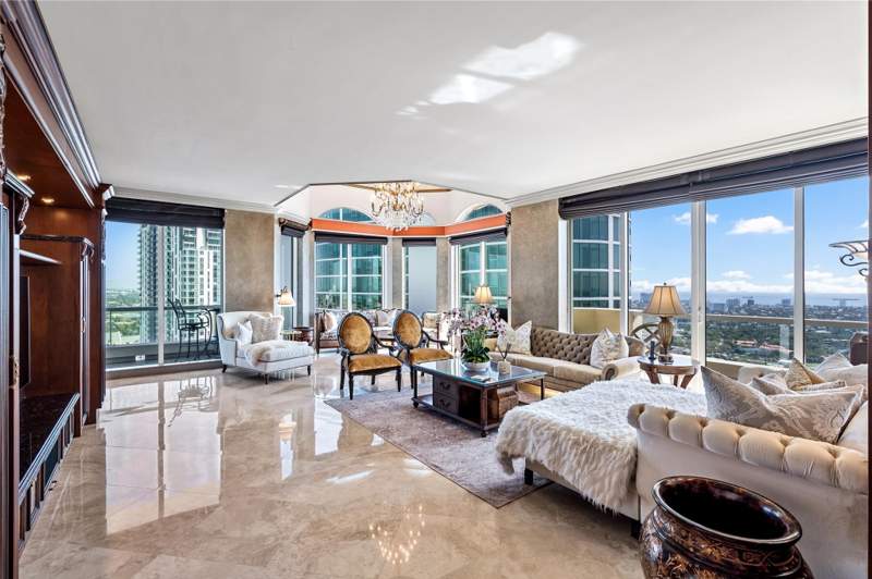 4 bedroom Condominium at 411 N New River Drive #Ph 39A, Las Olas Grand, Fort Lauderdale — photo 3