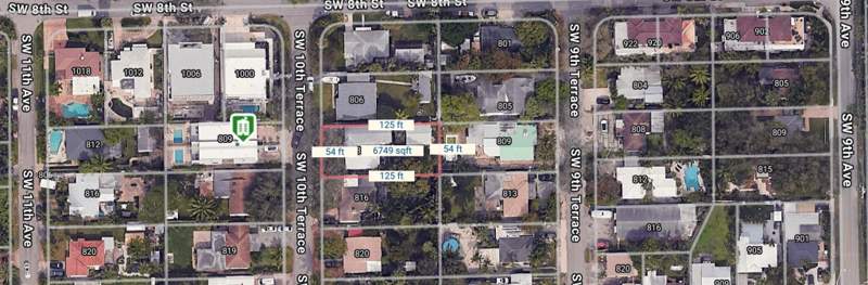 4 bedroom Single Family Residence at 810 SW 10th Terrace, The Almeda 7-52 B, Fort Lauderdale — photo 2