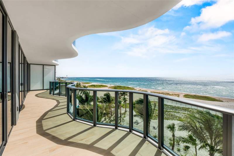 2 bedroom Condominium at 900 N Ocean Boulevard #505, Casamar, Pompano Beach — photo 3