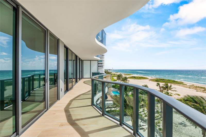 2 bedroom Condominium at 900 N Ocean Boulevard #505, Casamar, Pompano Beach — photo 4
