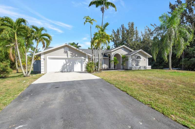 3 bedroom Single Family Residence at 18725 W Sycamore, The Acreage, Loxahatchee — photo 2