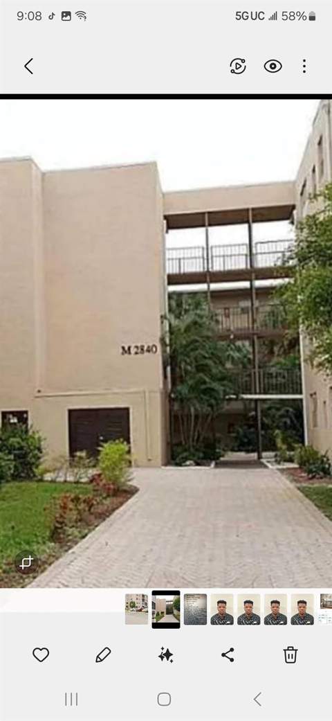 2840 Somerset Drive #404 M, Lauderdale Lakes FL - photo 10 of 13