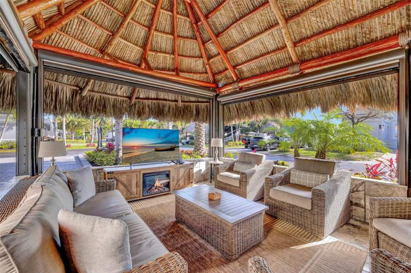 1 bedroom Condominium at 291 N Cortez Drive #291, Aztec Rv Resort land cond, Margate — photo 4