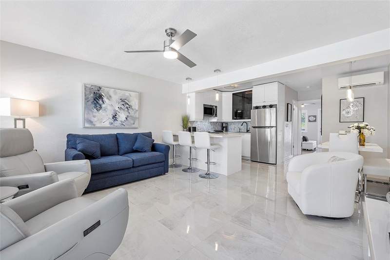 1 bedroom Stock Cooperative at 500 Layne Boulevard #6, Natchez Co-Op, Hallandale Beach — photo 2