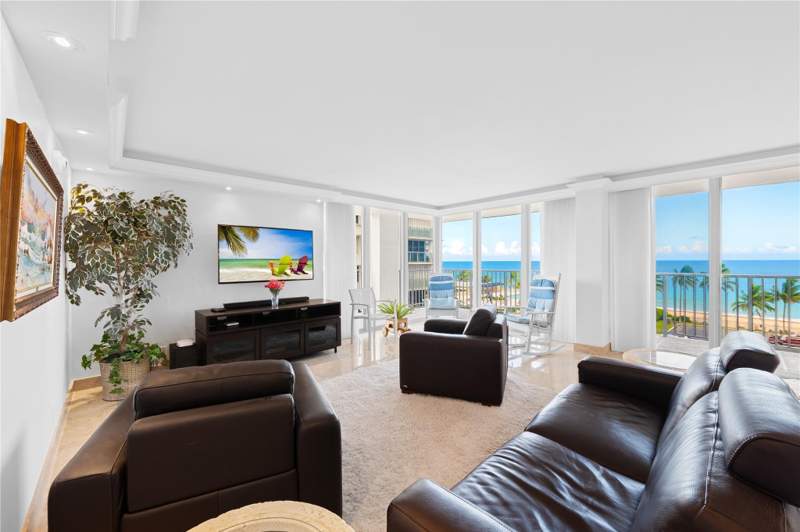 3 bedroom Condominium at 4280 Galt Ocean Drive #4F, Plaza South, Fort Lauderdale — photo 2