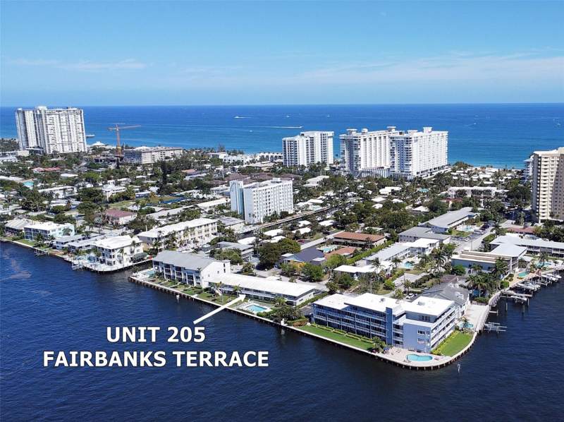 1 bedroom Stock Cooperative at 1105 S Riverside Drive #205, Fairbanks Terrace Co-op, Pompano Beach — photo 3