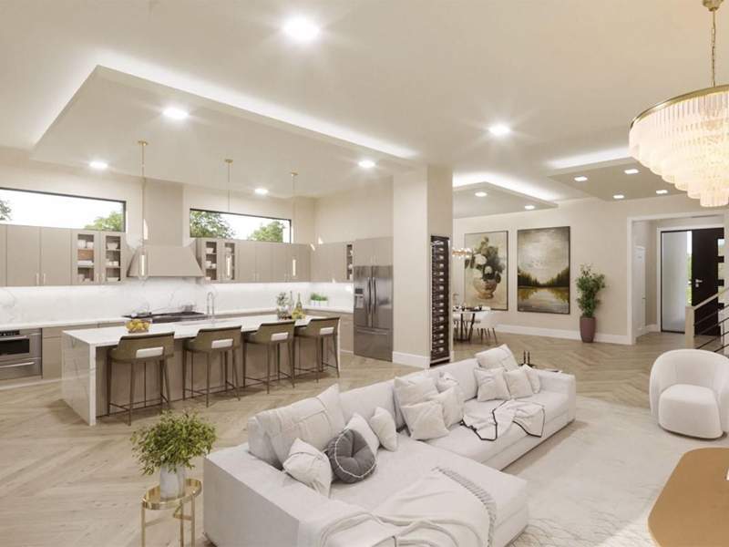 4 bedroom Single Family Residence at 2299 Eagle Oaks Lane, Banyan Cay Resort Replat L1, West Palm Beach — photo 3