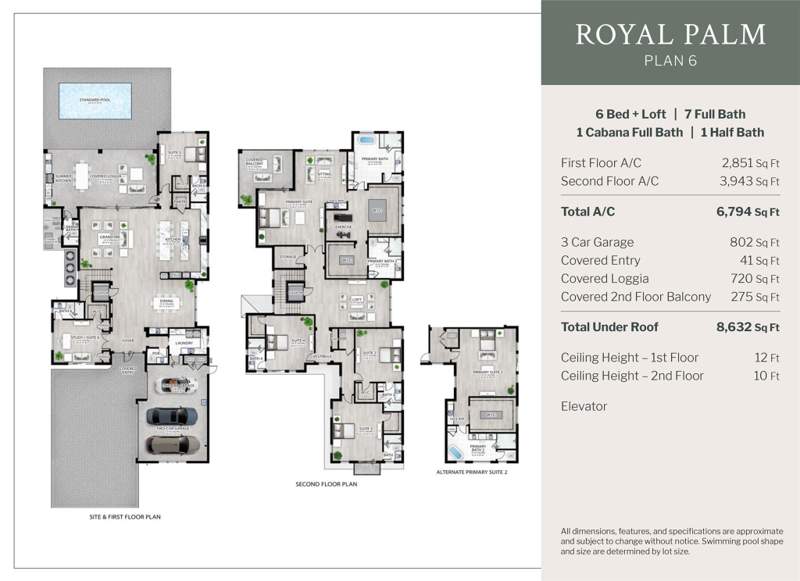 6 bedroom Single Family Residence at 2259 Eagle Oaks Lane, Banyan Cay Resort Replat L1, West Palm Beach — photo 2