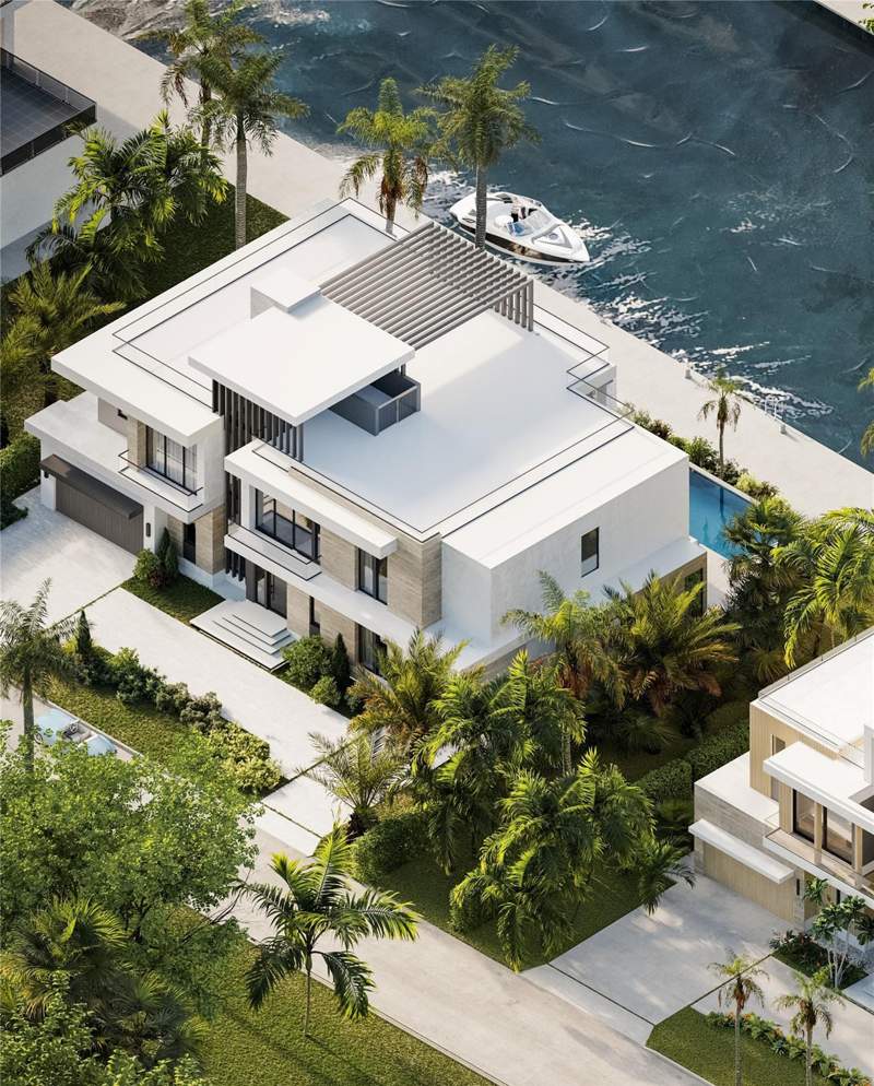 6 bedroom Single Family Residence at 646 Flamingo Drive, Riviera 6-17 B, Fort Lauderdale — photo 3