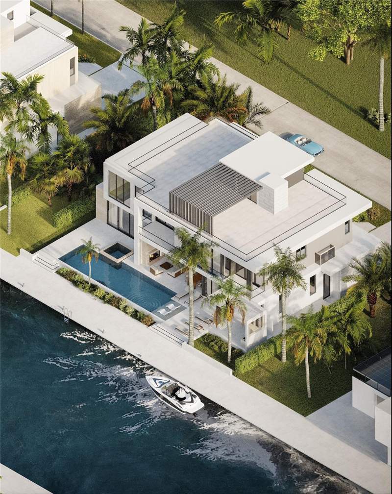 6 bedroom Single Family Residence at 646 Flamingo Drive, Riviera 6-17 B, Fort Lauderdale — photo 4
