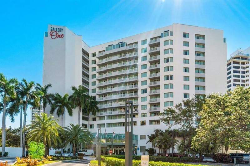 1 bedroom Condominium at 2670 E Sunrise Boulevard #1119, Gallery One by Hilton, Fort Lauderdale — photo 2