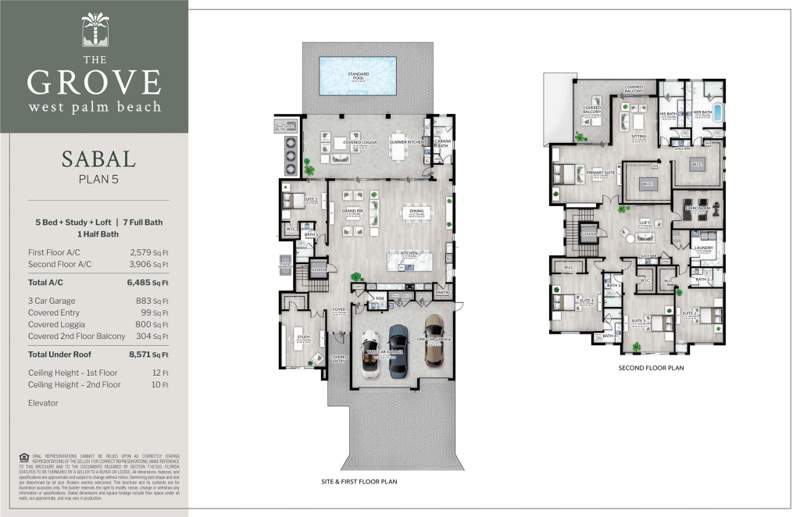 5 bedroom Single Family Residence at 2239 Eagle Oaks Lane, Banyan Cay Resort Replat L1, West Palm Beach — photo 2
