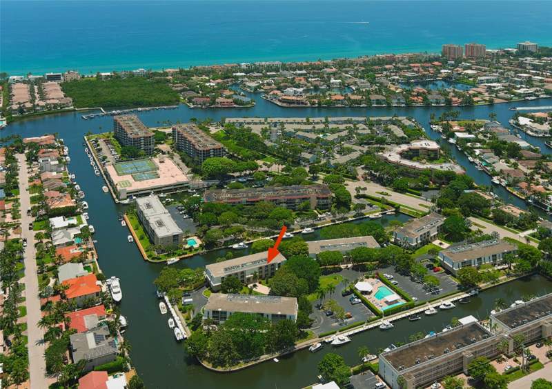 2 bedroom Condominium at 773 Jeffery Street #4-305, French Village Condo, Boca Raton — photo 2