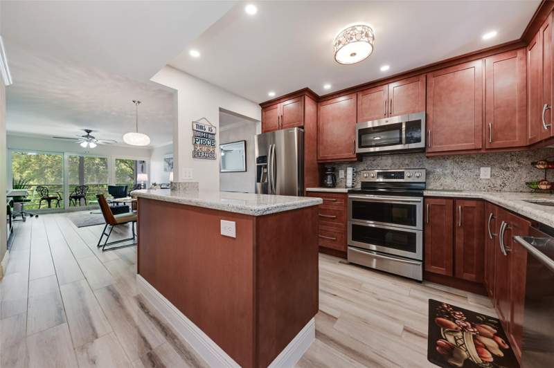 2 bedroom Condominium at 773 Jeffery Street #4-305, French Village Condo, Boca Raton — photo 4