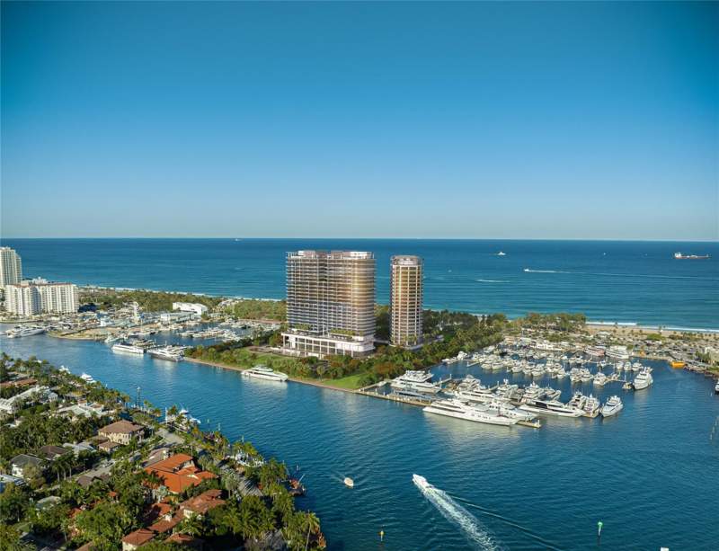 3 bedroom Condominium at 801 Seabreeze Boulevard #504, St Regis Residences, Fort Lauderdale — photo 2