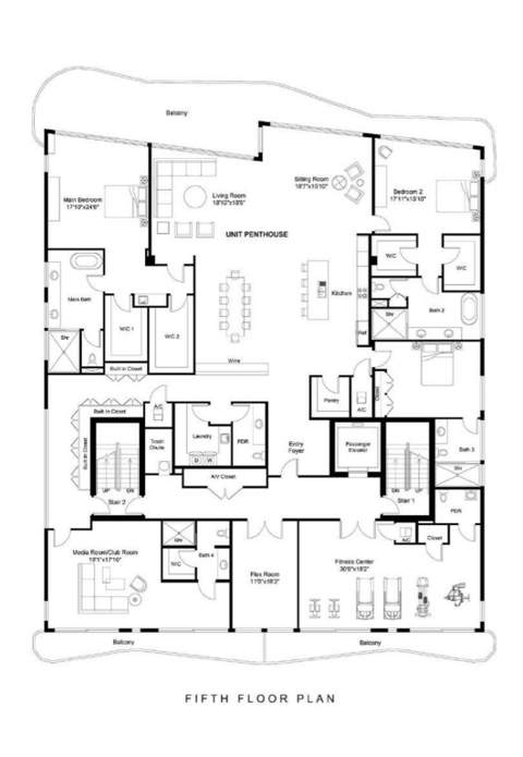 500 Hendricks Isle #Ph, Fort Lauderdale FL - photo 18 of 20