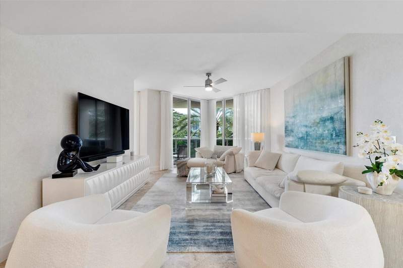 2 bedroom Condominium at 3100 N Ocean Boulevard #406, L'Hermitage, Fort Lauderdale — photo 4