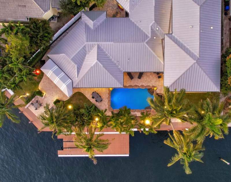4 bedroom Single Family Residence at 288 S Tradewinds Avenue, Silver Shores, Lauderdale-By-The-Sea — photo 3