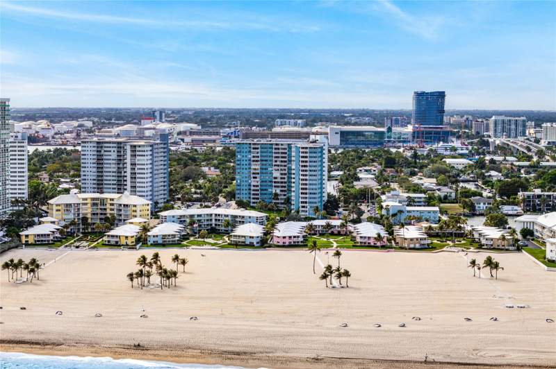 1 bedroom Stock Cooperative at 1900 S Ocean Drive #503, Breakwater Towers Co-Op, Fort Lauderdale — photo 4