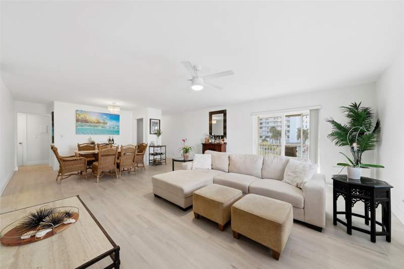 3 bedroom Condominium at 1450 N Riverside Drive #201, Bon Bini, Pompano Beach — photo 2