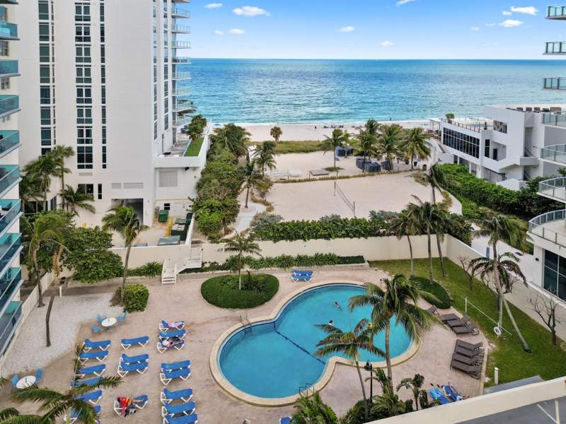 1 bedroom Condominium at 4001 S Ocean Drive #14D, Sian Ocean Residences, Hollywood — photo 3