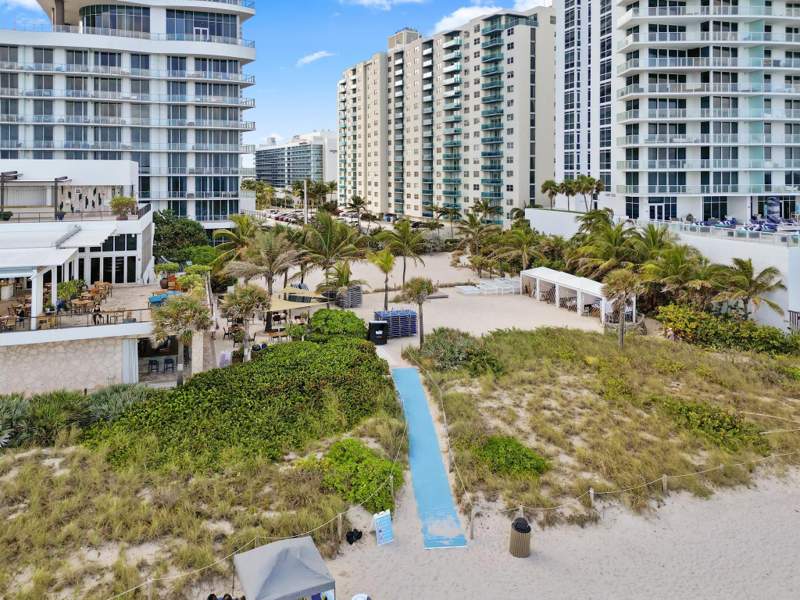 1 bedroom Condominium at 4001 S Ocean Drive #14D, Sian Ocean Residences, Hollywood — photo 4