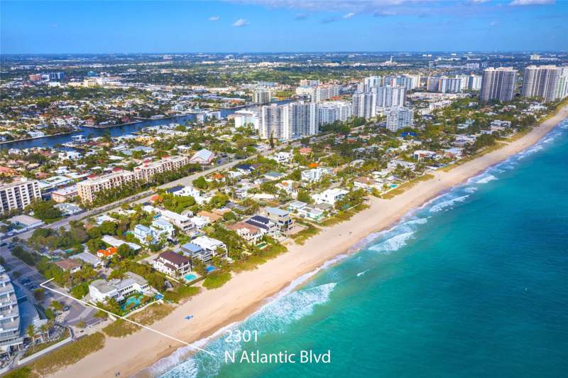 4 bedroom Single Family Residence at 2301 N Atlantic Boulevard, Lauderdale Beach, Fort Lauderdale — photo 2