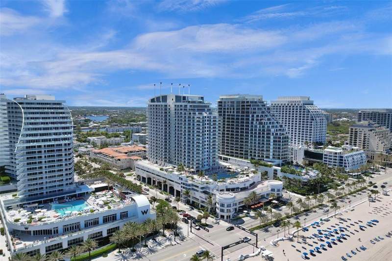 1 bedroom Condominium at 505 N Ft Lauderdale Bch Boulevard #1914, Q Club Resort & Residence, Fort Lauderdale — photo 3