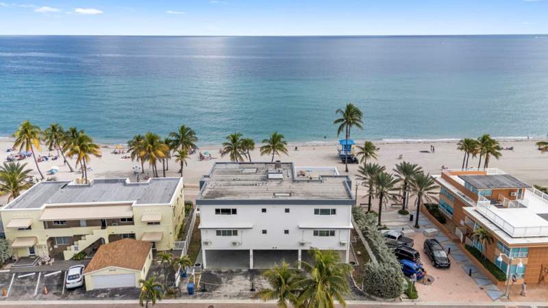 10 bedroom Single Family Residence at 2201 N Surf Road, Windswept Club Condo, Hollywood — photo 5