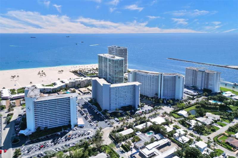 1 bedroom Stock Cooperative at 1920 S Ocean Drive #1508, Atlantic Towers, Fort Lauderdale — photo 3
