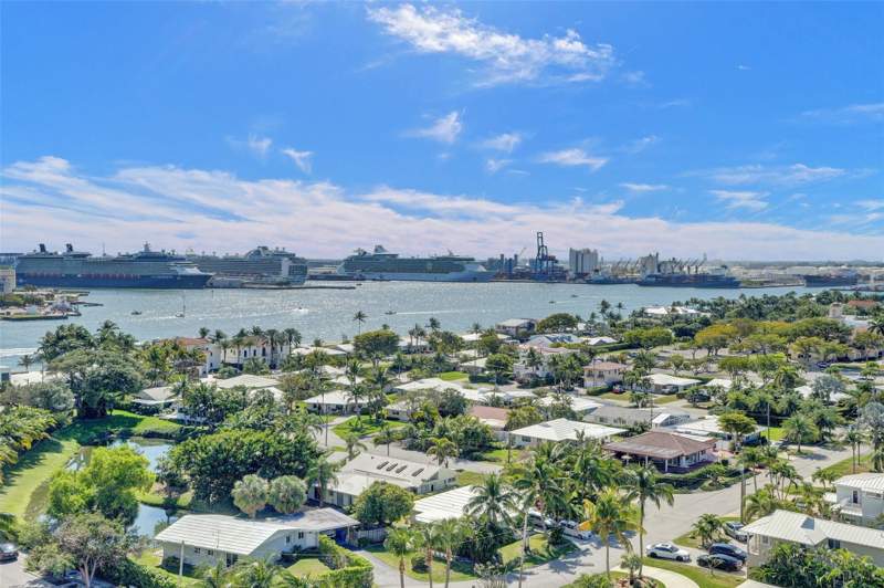 1 bedroom Stock Cooperative at 1920 S Ocean Drive #1508, Atlantic Towers, Fort Lauderdale — photo 4