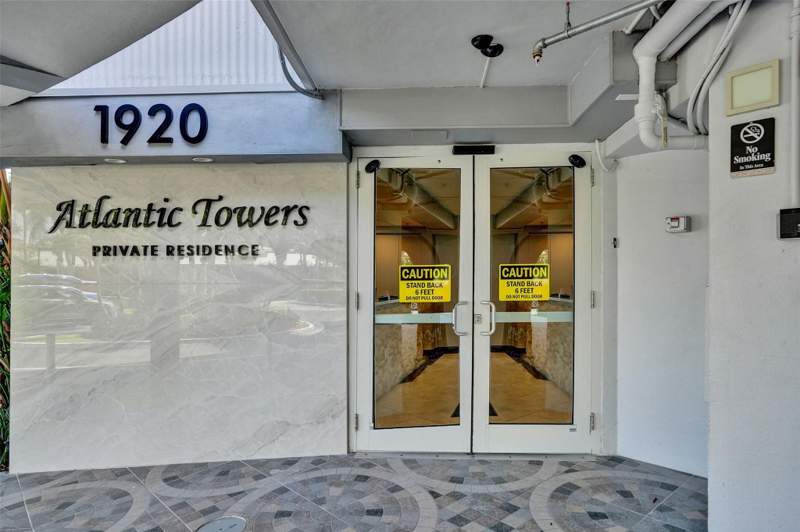 1 bedroom Stock Cooperative at 1920 S Ocean Drive #1508, Atlantic Towers, Fort Lauderdale — photo 5