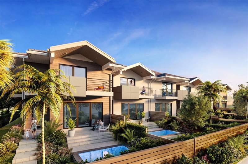 3 bedroom Townhouse at 3863 NE 23rd Avenue #A-8, Nuvo Lighthouse Point, Lighthouse Point — photo 4