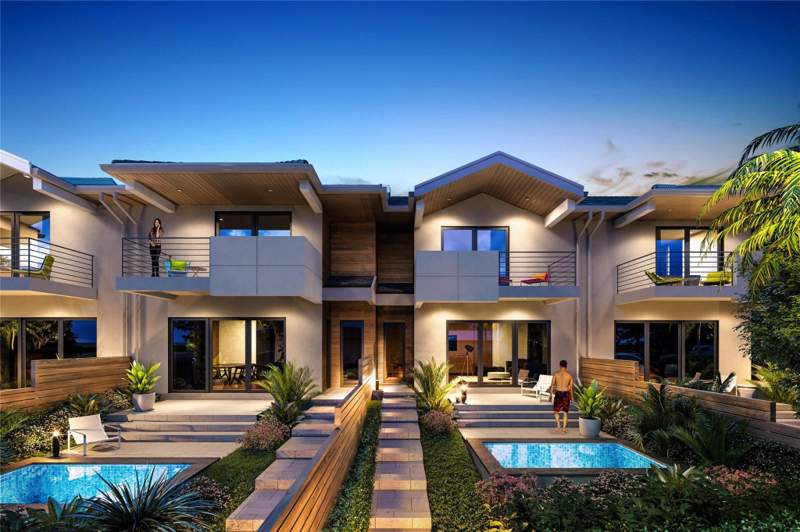 3 bedroom Townhouse at 3867 NE 23rd Avenue #A-6, Nuvo Lighthouse Point, Lighthouse Point — photo 2