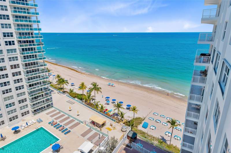 2 bedroom Condominium at 3850 Galt Ocean Drive #1410, Regency Tower, Fort Lauderdale — photo 3