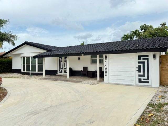 4 bedroom Single Family Residence at 1485 NE 57th Court, Coral Ridge Isles, Fort Lauderdale — photo 3