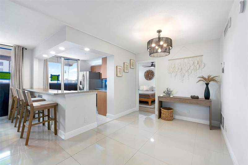 2 bedroom Condominium at 1505 N Riverside Drive #1003, Intracoastal Tower, Pompano Beach — photo 2