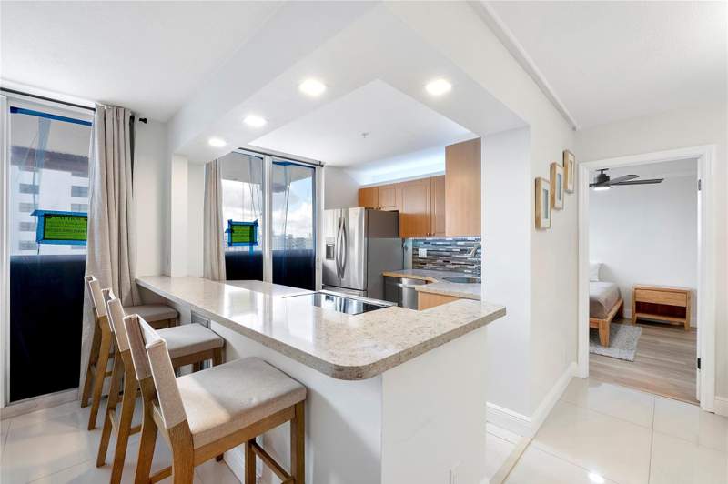 2 bedroom Condominium at 1505 N Riverside Drive #1003, Intracoastal Tower, Pompano Beach — photo 3