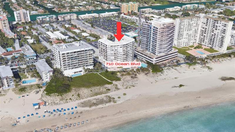 1 bedroom Condominium at 710 N Ocean Boulevard #312, Breakers Condominium, Pompano Beach — photo 3