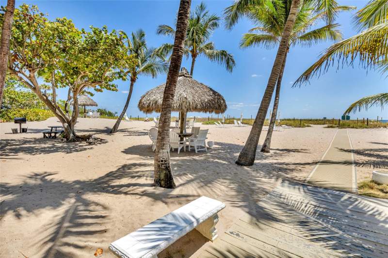 1 bedroom Condominium at 710 N Ocean Boulevard #312, Breakers Condominium, Pompano Beach — photo 2
