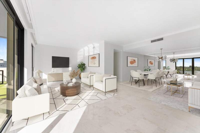 3 bedroom Condominium at 2860 S Ocean Boulevard #601, La Palma Condo, Palm Beach — photo 2
