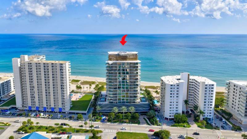 4 bedroom Condominium at 730 N Ocean Boulevard #1204, Sabbia Beach, Pompano Beach — photo 5