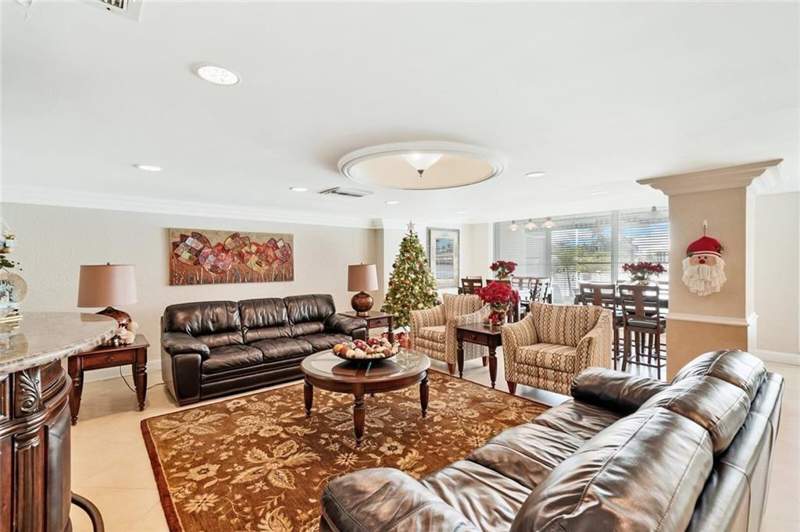 1 bedroom Condominium at 303 N Riverside Drive #Ph-4, Riverside Towers Condo, Pompano Beach — photo 5