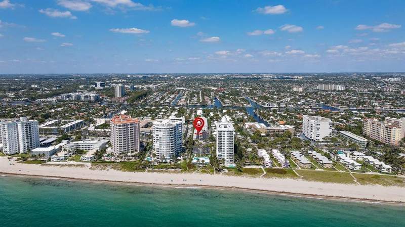 2 bedroom Stock Cooperative at 1439 S Ocean Boulevard #105, Whittier Tower, Lauderdale-By-The-Sea — photo 3