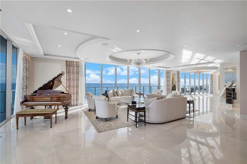 5 bedroom Condominium at 2200 N Ocean Boulevard #N1701/N1801, Auberge Beach, Fort Lauderdale — photo 4